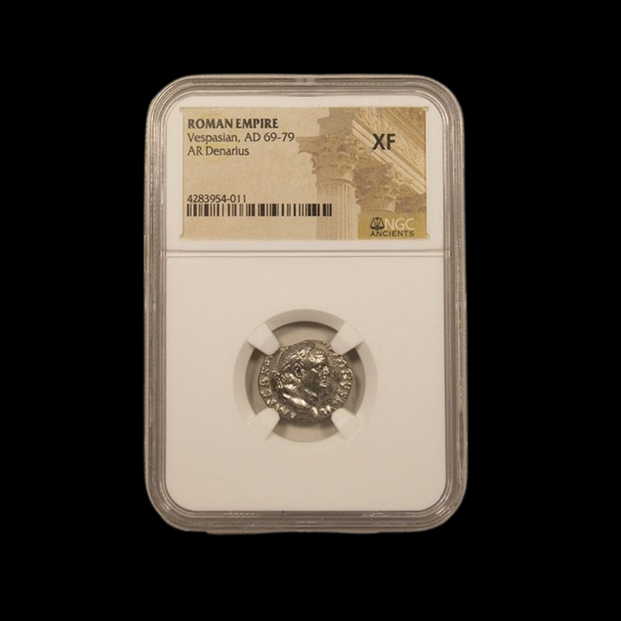 Roman Silver Coin – Emperor Caracalla (about 1,800 years old